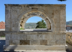 Monument to Captain Vlachakis Charalambos in Kerasia