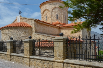 Monasteries and temples of Agios Miron