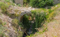 Byzantine bridge in Venerato